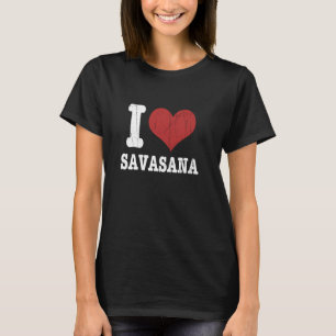 T-shirt Cute Yogi Namaste & Méditation Om Zen Savasana Yog