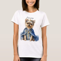 CUTE YORKSHIRE TERRIER CHIEN DRESSE VÊTEMENTS RÉGA