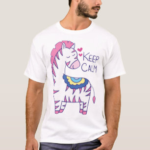 T-shirt Cute zebra