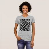 T-shirt Cute Zebra (Devant entier)