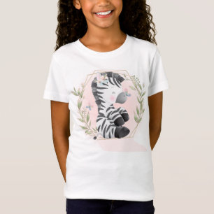 T-Shirt Cute Zebra