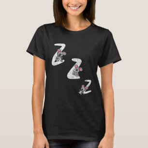 T-shirt Cute Zoo Animal Australie Dormir Koala