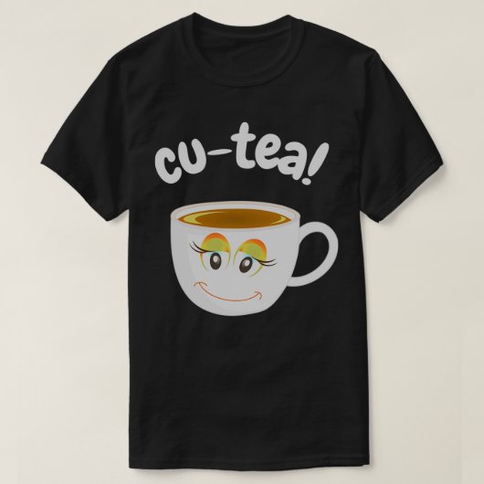 T-shirt CuTea (Design devant)