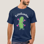 T-shirt CuteCumber (Devant)