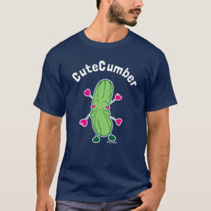 T-shirt CuteCumber