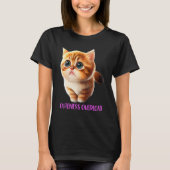T-shirt Cuteness Overload Cute Cat Kitten Belle Plutôt jol (Devant)