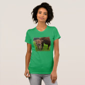T-shirt Cutest Baby Animals | Cow & Calf (Devant entier)