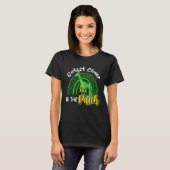 T-shirt Cutest C dans le Patch St Patrick s Day Giraffe (Devant entier)