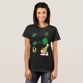T-shirt Cutest C In The Patch St Paddy's Day Leprechaun Lu (Devant entier)