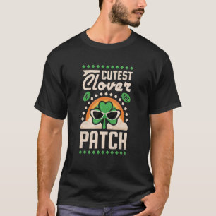 T-shirt Cutest Clover Dans Le Patch St Patrick Jour S