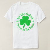 T-shirt Cutest Clover St. Patrick's Day Cadeau (Design devant)