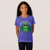 T-Shirt Cutethulhu (Devant entier)