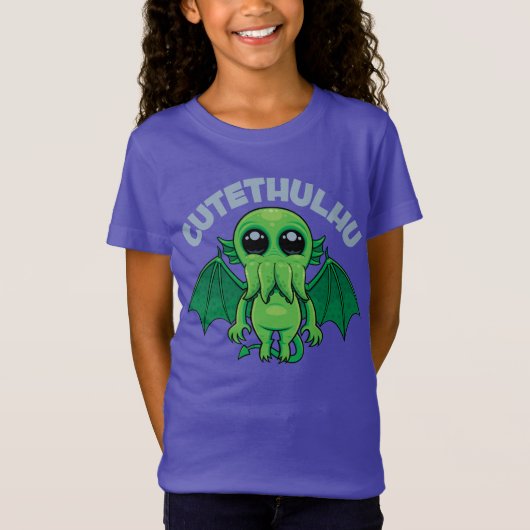 T-Shirt Cutethulhu (Devant)