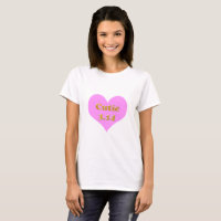Cutie 3,14 Pi Jour Coeur rose