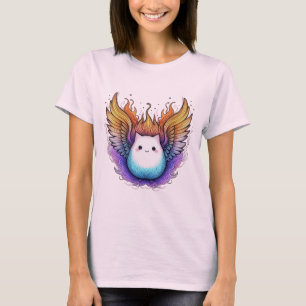 T-shirt Cutie à ailes éthérées