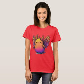 T-shirt Cutie ailée (Devant entier)
