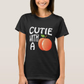 T-shirt Cutie avec beauté (Devant)