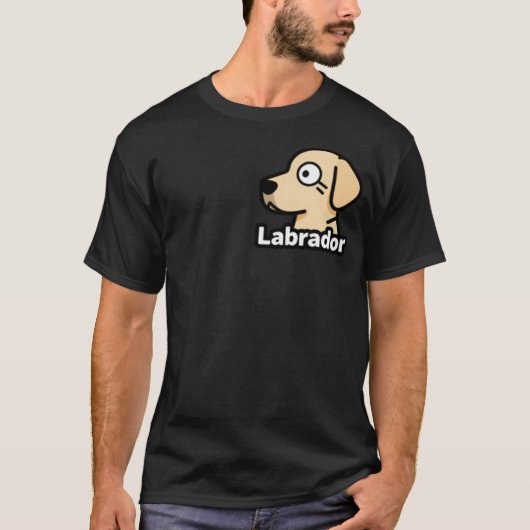 T-shirt cutie cartoon dog friend (Devant)