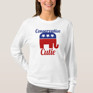 T-shirt Cutie conservatrice