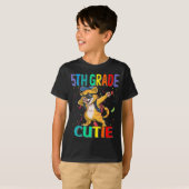 T-shirt Cutie de 5e année (Devant entier)