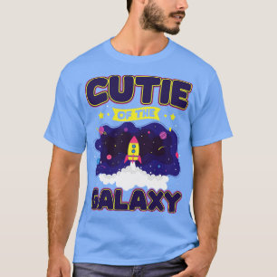 T-shirt Cutie De Galaxy Sweet Girl Child Baby Girl 3