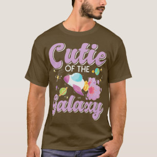 T-shirt Cutie De Galaxy Sweet Girl Child Baby Girl 6