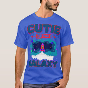T-shirt Cutie De Galaxy Sweet Girl Enfant Bébé fille 1