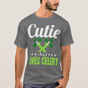 T-shirt Cutie Et Aime La Célébrité