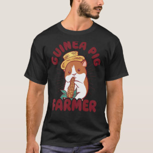 T-shirt Cutie Guinée Cochon Producteur Cochon Animaux Anim