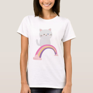 T-shirt Cutie Kitten Chat
