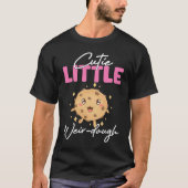 T-shirt Cutie Little Cookie Baker Thin Mints (Devant)