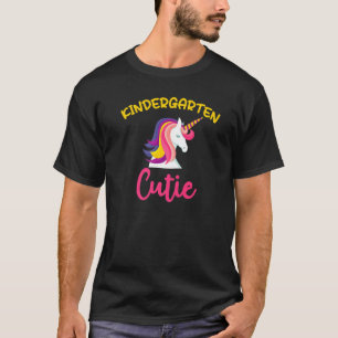 T-shirt Cutie maternelle