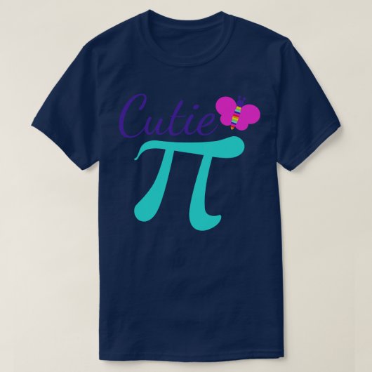 T-shirt Cutie Pi (Design devant)