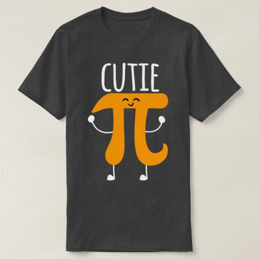 T-shirt Cutie Pi (Design devant)
