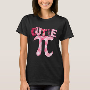 T-shirt Cutie Pi Day 3.14 Geek enseignant en mathématiques