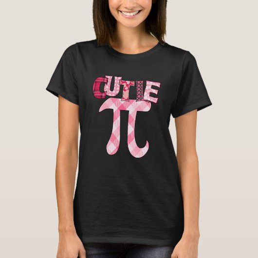 T-shirt Cutie Pi Day 3 14 Math Teacher Geek Valentines Day (Devant)