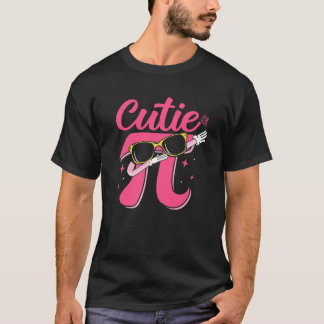 T-shirt Cutie Pi Day Dabbing Pi Math Enseignant 3 14 Coque