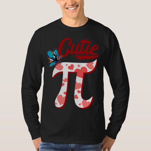 T-shirt Cutie Pi Day Math  for Teachers Men Women Kids (Devant)