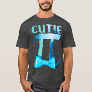 T-shirt Cutie Pi Happy Pi Jour Bow Numéro de Cravate Math
