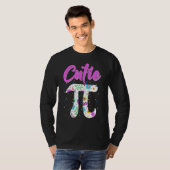 T-shirt Cutie Pi Numéro Math Pun Célébrer Mathématiques Pi (Devant entier)