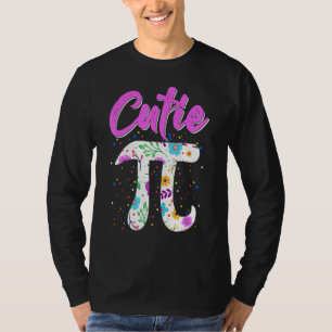 T-shirt Cutie Pi Numéro Math Pun Célébrer Mathématiques Pi
