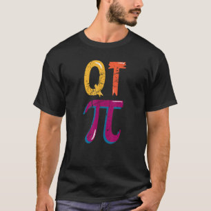 T-shirt Cutie Pi Pi Jour 3.14 Mars 14 Math Vintage Pi
