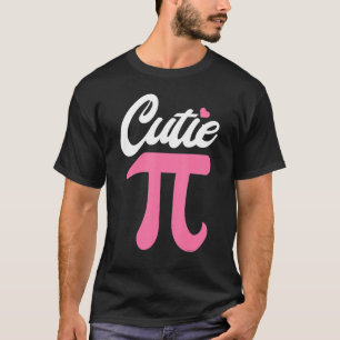 T-shirt Cutie Pi Professeur de sciences mathématiques 3 14