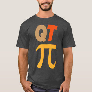 T-shirt Cutie Pi QT Pi Science Math Pi Jour Math Professeu