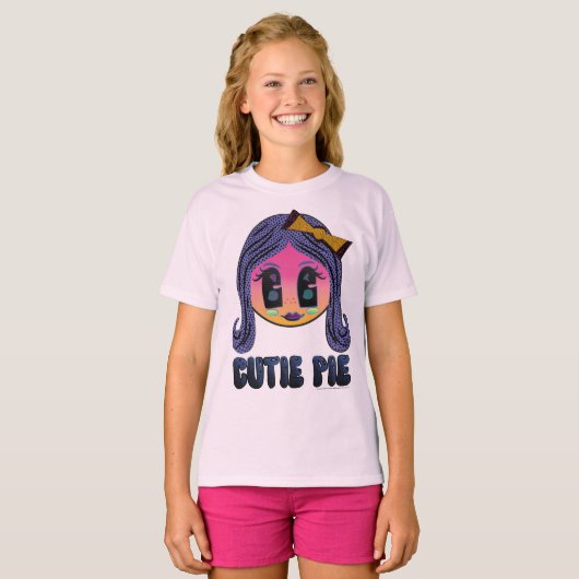 T-shirt Cutie Pie (Devant entier)