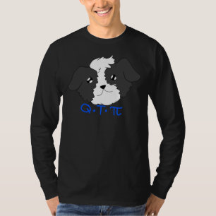 T-shirt Cutie Pie Math Shih Tzu