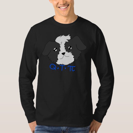 T-shirt Cutie Pie Math Shih Tzu (Devant)