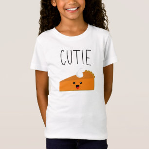 T-Shirt Cutie Pie Pie Pie Pie Enfants Chemise Kawaii