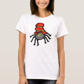 T-shirt Cutie Spider (Devant)