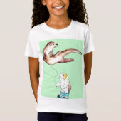 T-Shirt Cutie the Guinea Pig and her Otter Balloon (Devant)